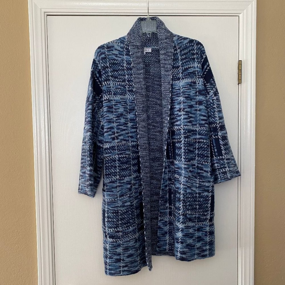 marina v open knit cardigan sweater (size T2)